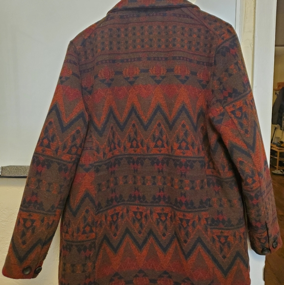 Weatherproof Vintage Fleece-Lined Button-Up Jacket - Picture 2 of 7